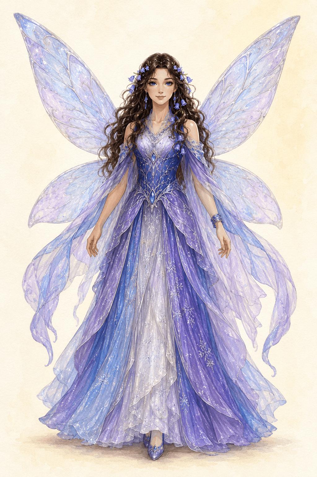 BlueBell, fairy sister of Compassion