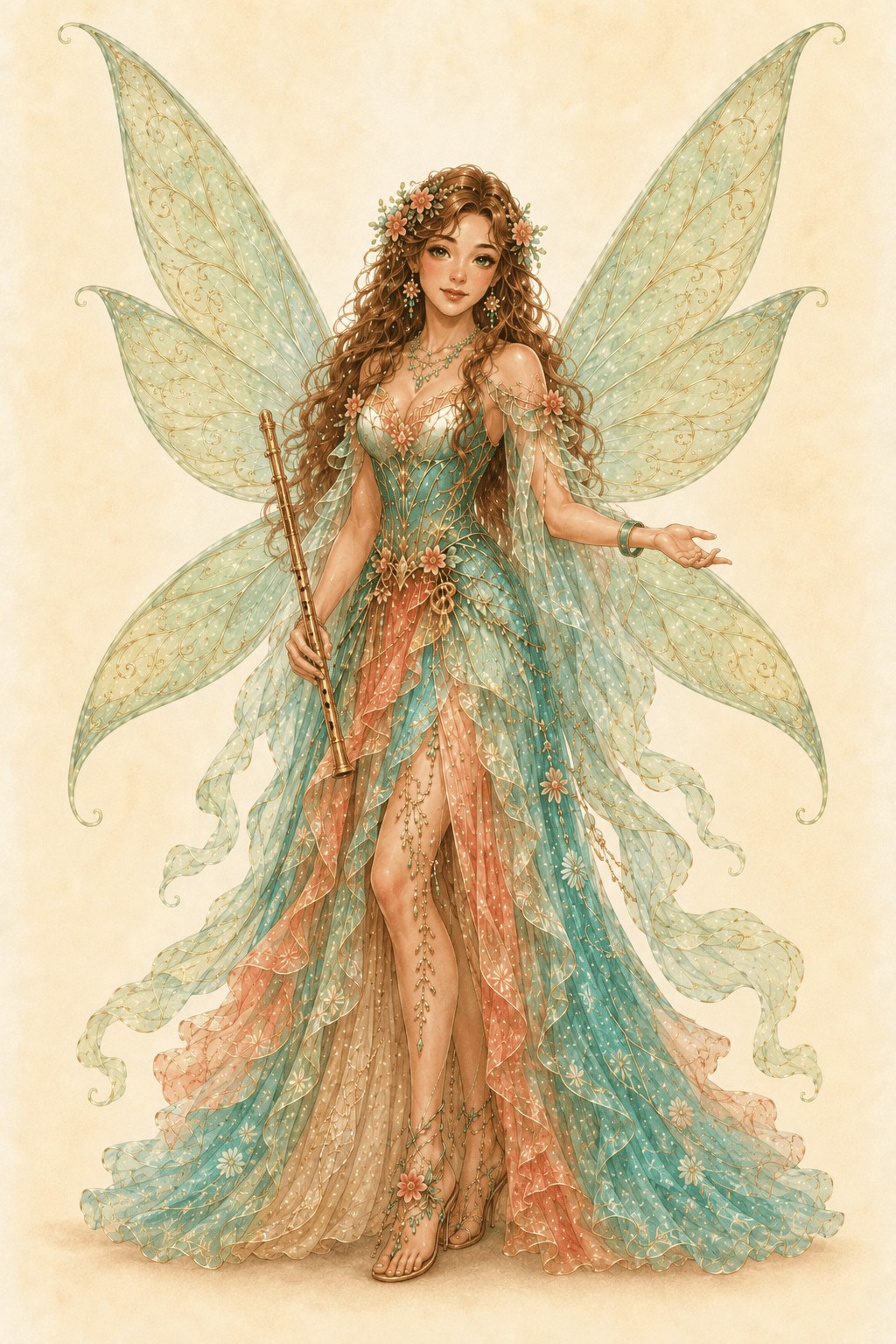 Holly, fairy sister of Love