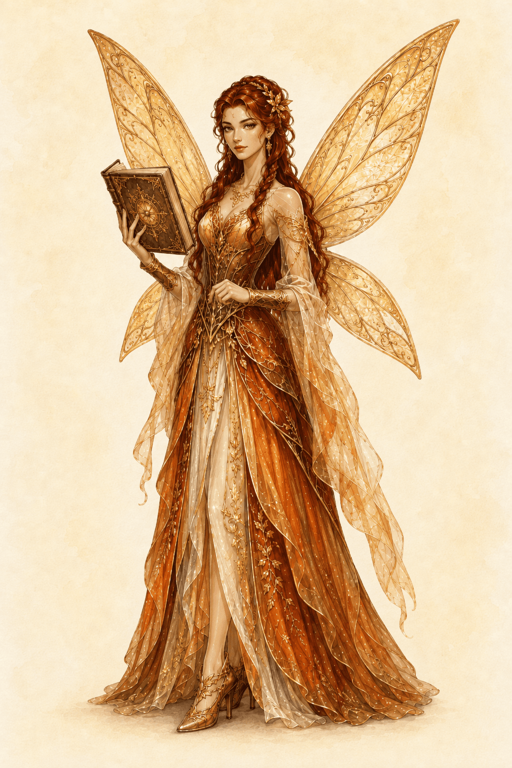 Ren, fairy sister of Wisdom