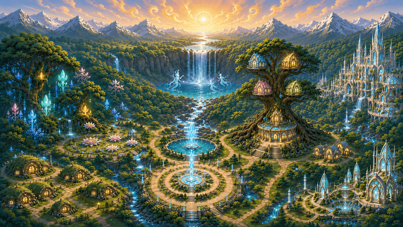 Evaland, Seen as One World