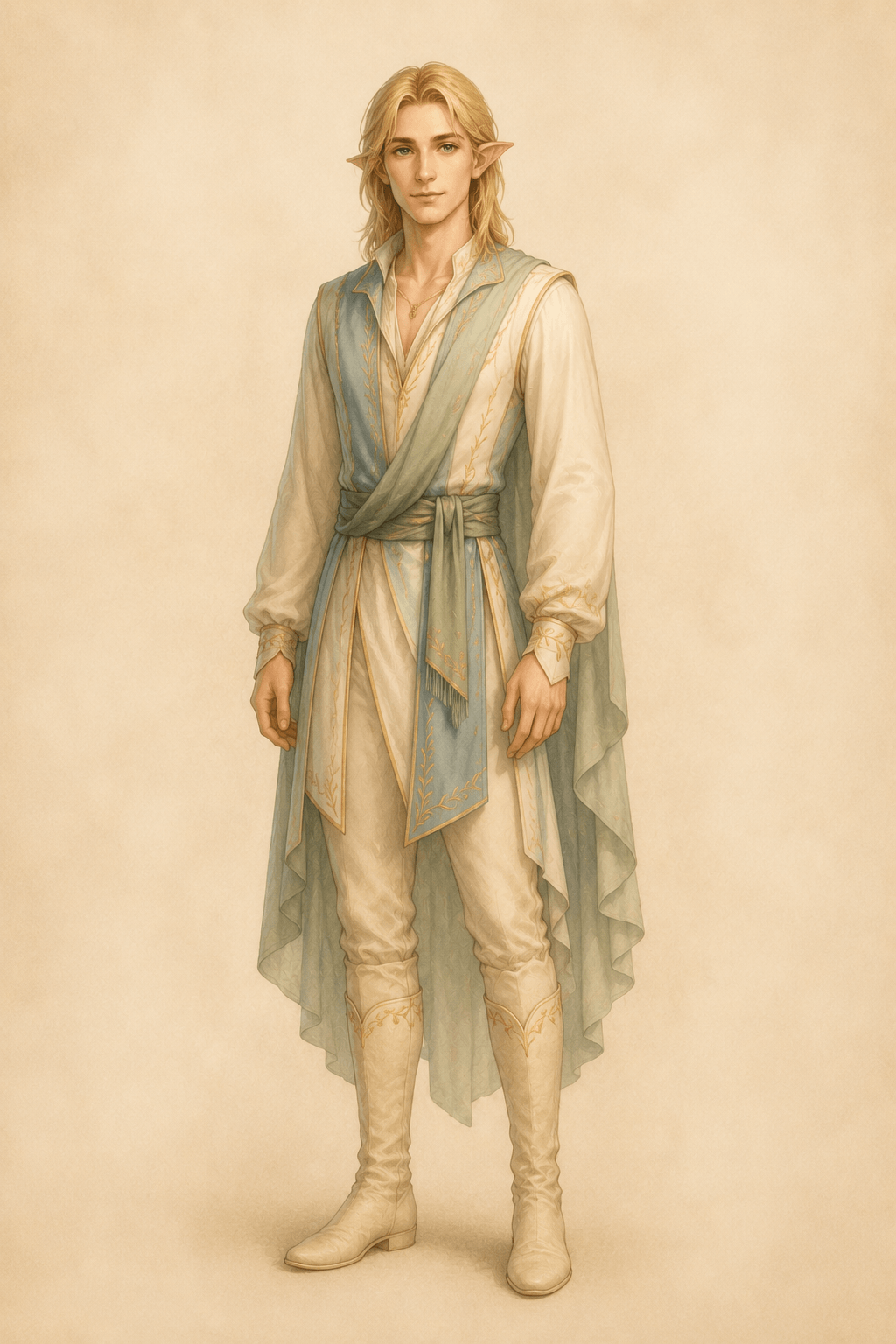 The Elf Boy, Lily's Companion