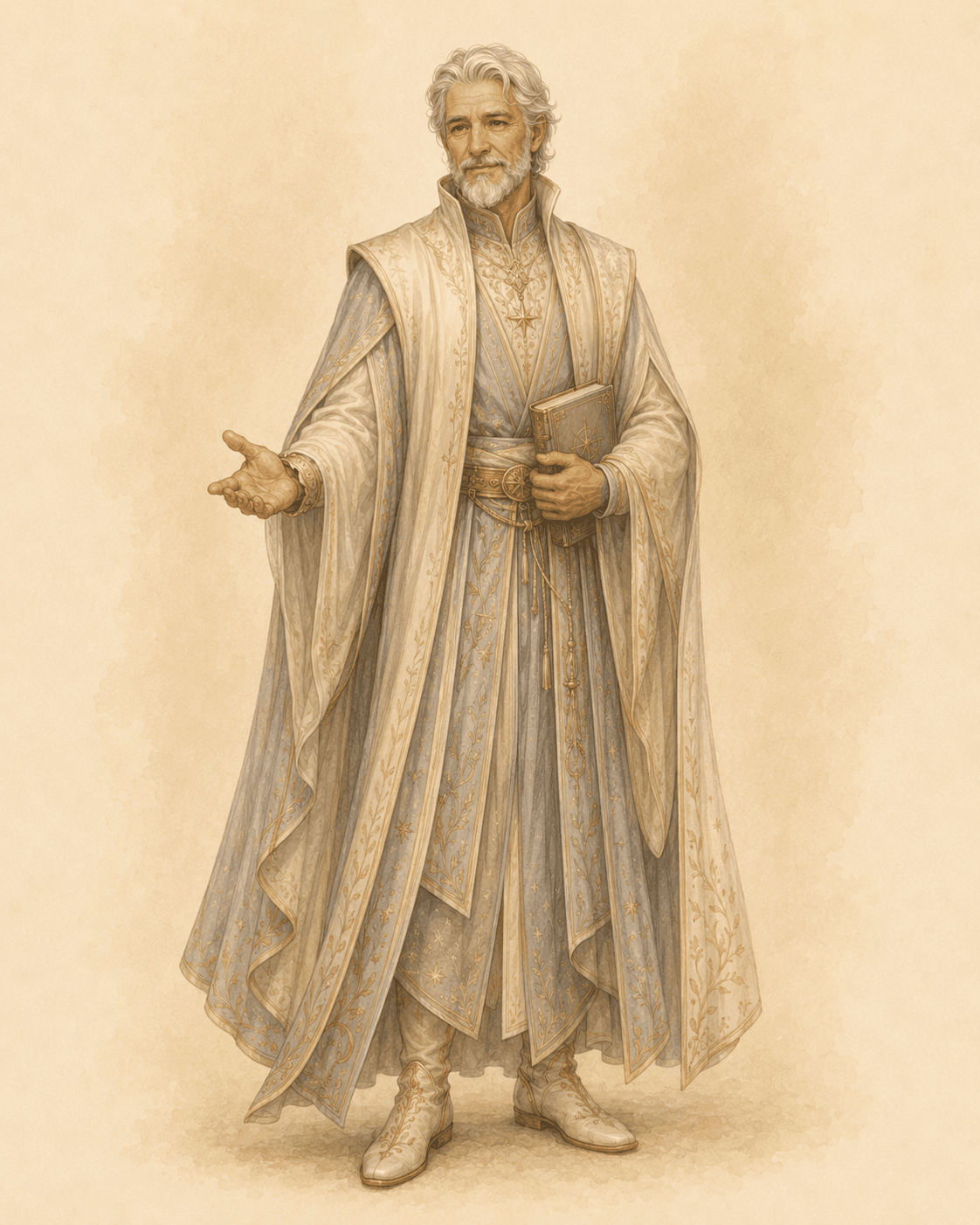 Grand Wizard, father of the fairy sisters