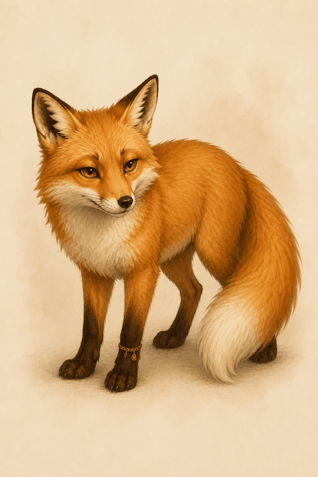 Hamilton, the Ambitious Fox