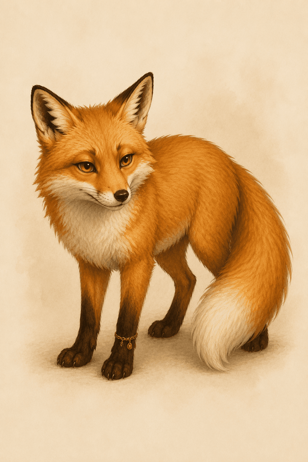 Hamilton, the cunning fox