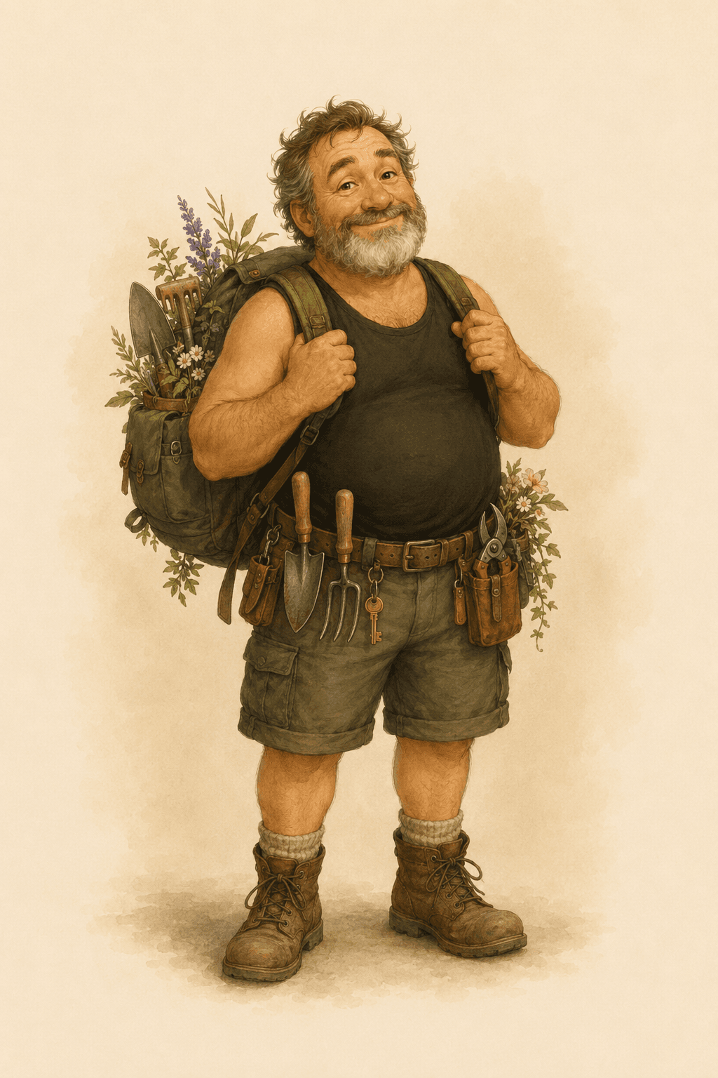 Pete, gardener of avadale