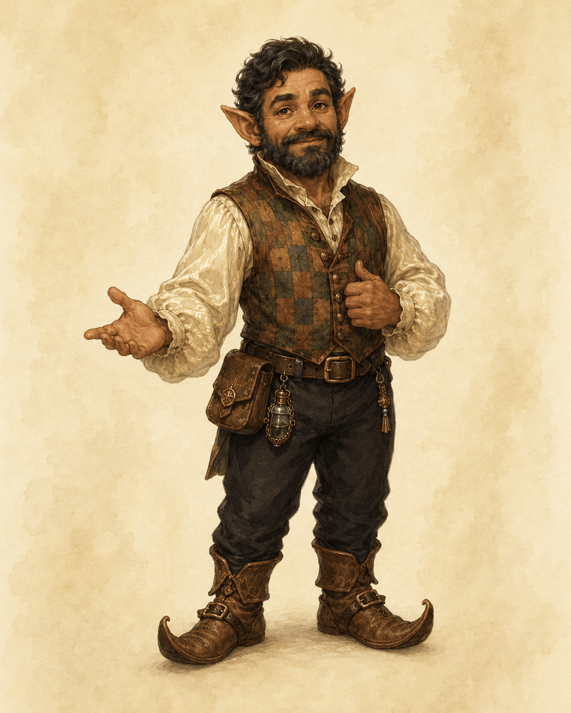 Pipwin, the Wise Gnome