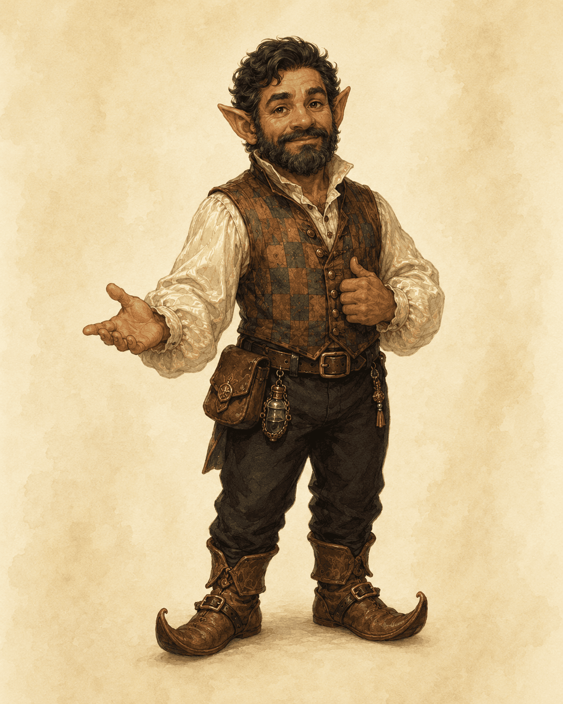 Pipwin, wise gnome