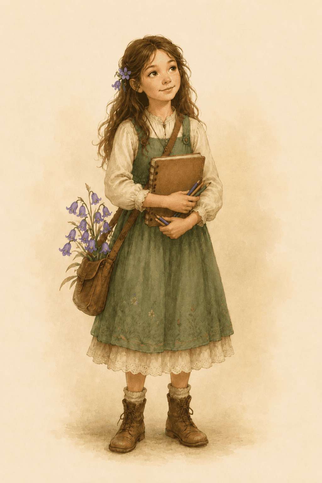 Susan, visitor from earth