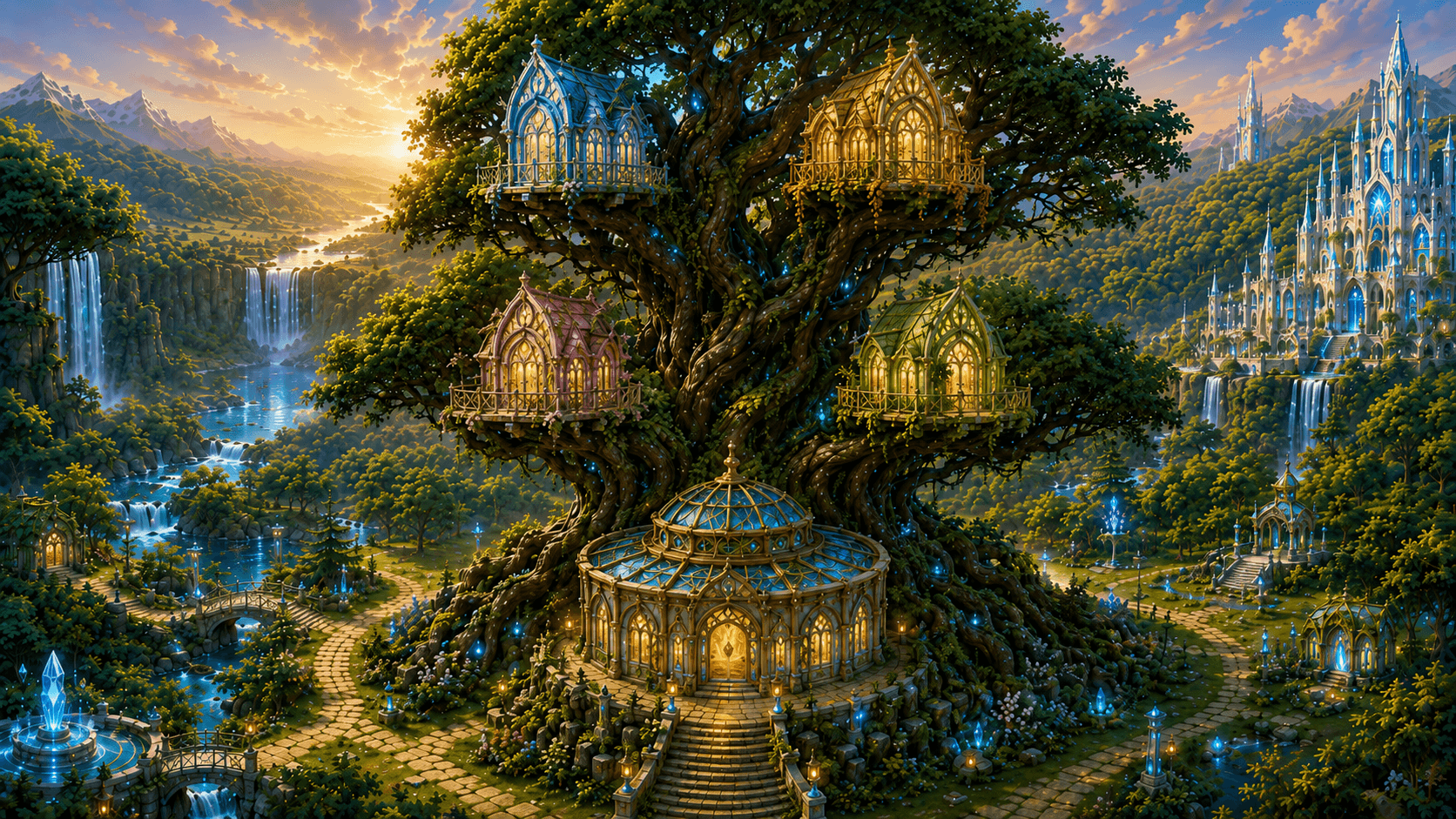 The Ancient Tree Home