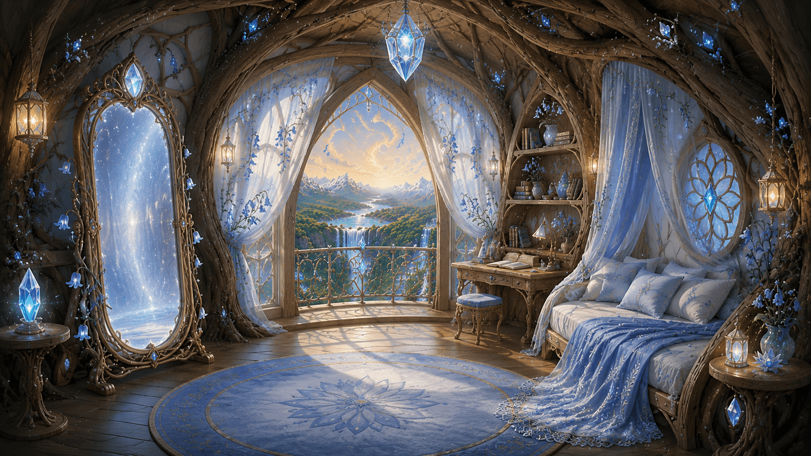 BlueBell's Branch Cottage