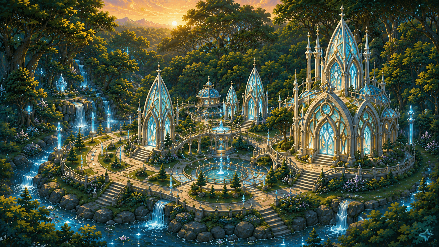 The Designed World of the Elves