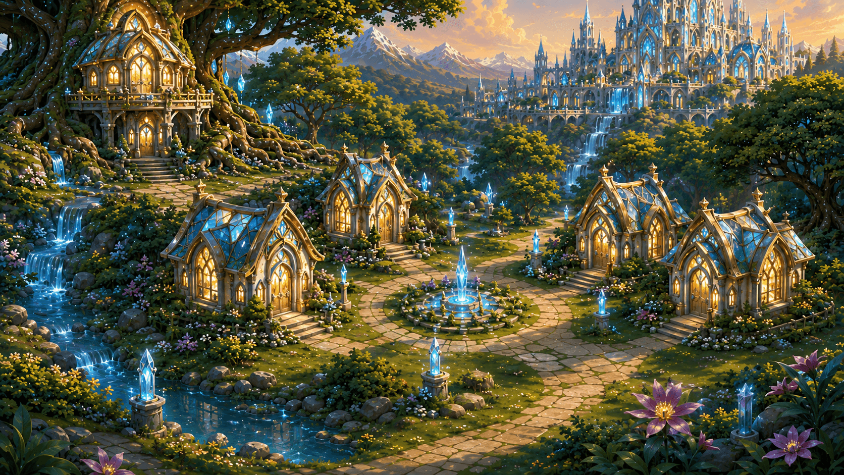 Guest Cottages on the Forest City Path