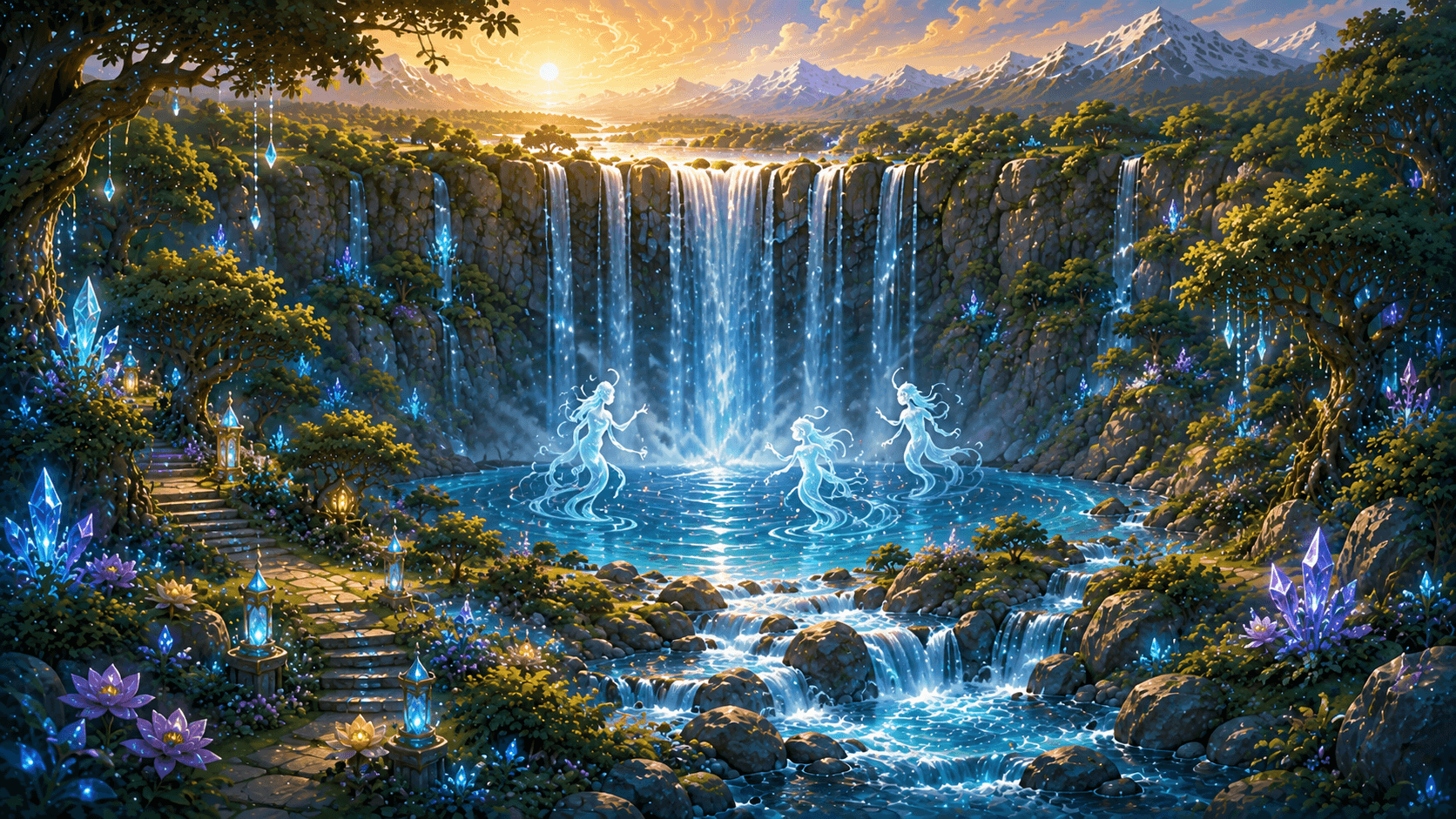 Waterfall of the Undines